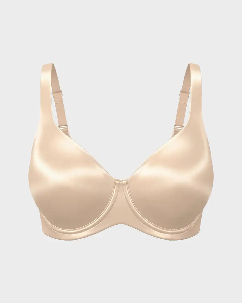 Full-Coverage Seamless Bra