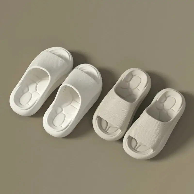 Simple Platform Comfort Slippers