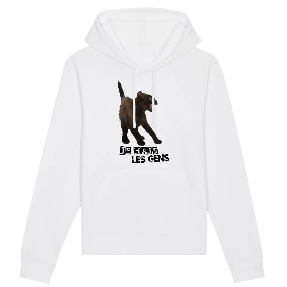People-Free Cat Pullover Hoodie