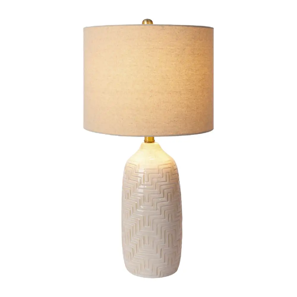 Glazed Modern Ceramic Table Lamp