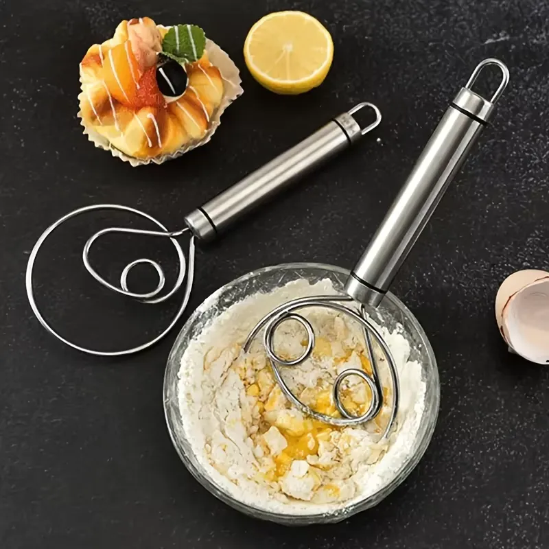Dough Mixer Stainless Steel HandHeld