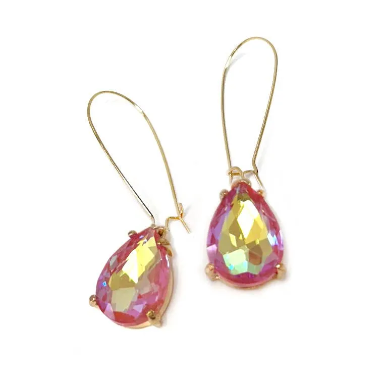 Crystal-Look Accent Earrings