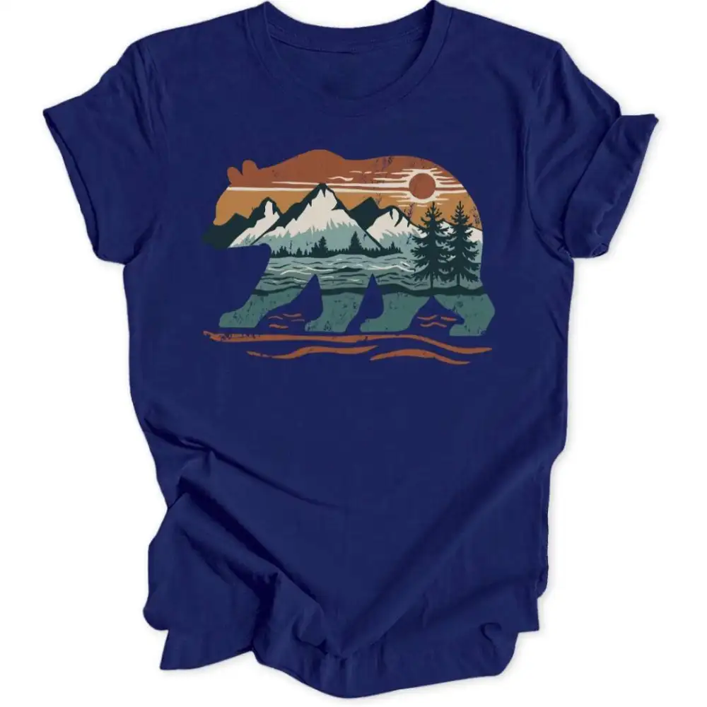 Mountain Bear Women's T-Shirt