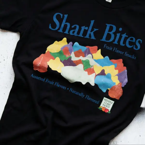 Shark Snack Graphic Tee