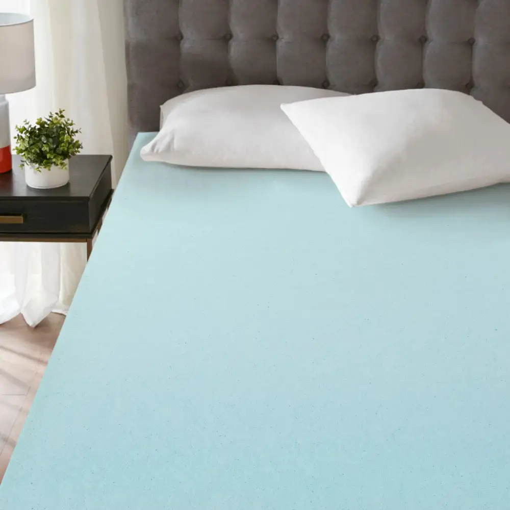 Layered Gel Memory Foam Mattress Topper