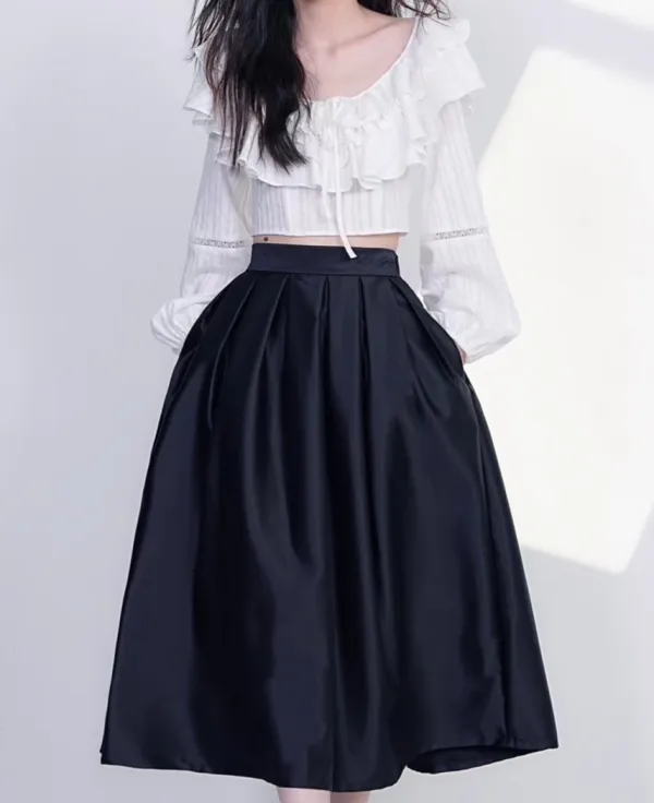 Urban Seaside High Waist Skirt