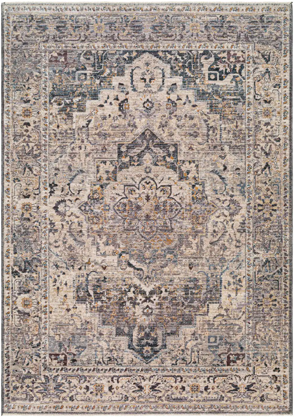 Traditional Area Rug Living Space Accent