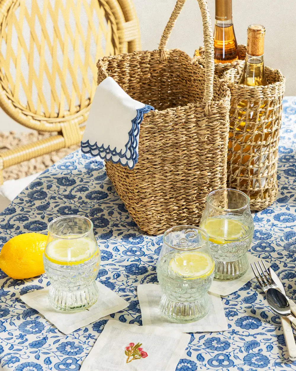 Refined Glass Kitchen Accessory