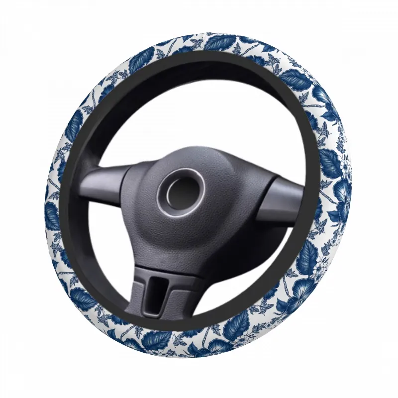 Botanical Auto Steering Wrap