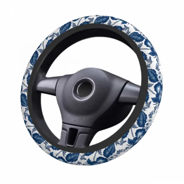Botanical Auto Steering Wrap