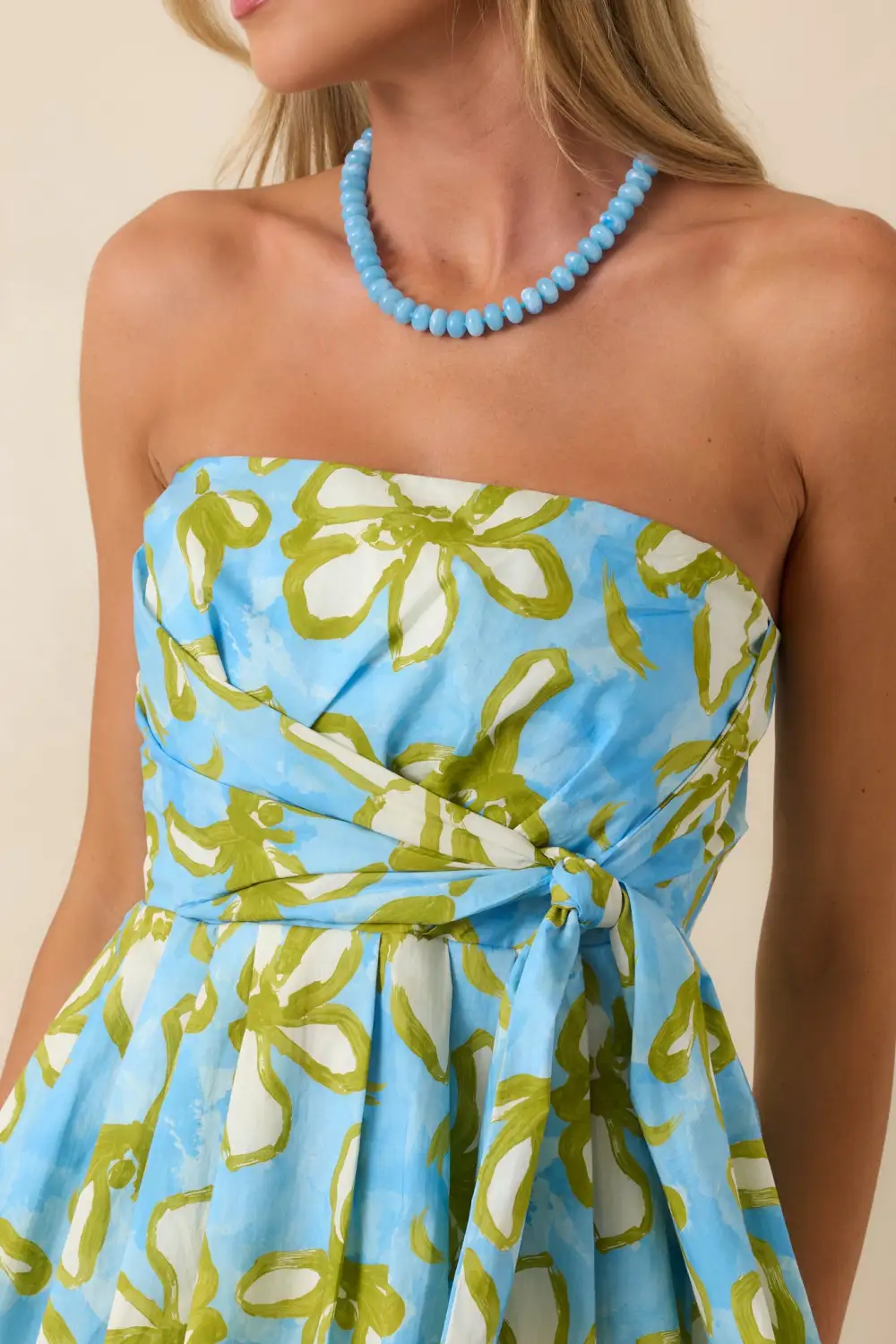 Floral Peplum Casual Top
