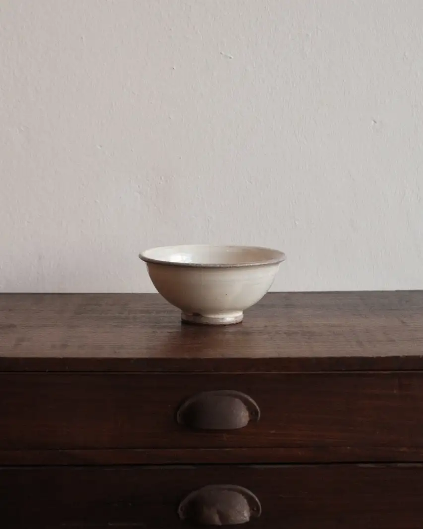 Gray Texture Rice Bowl