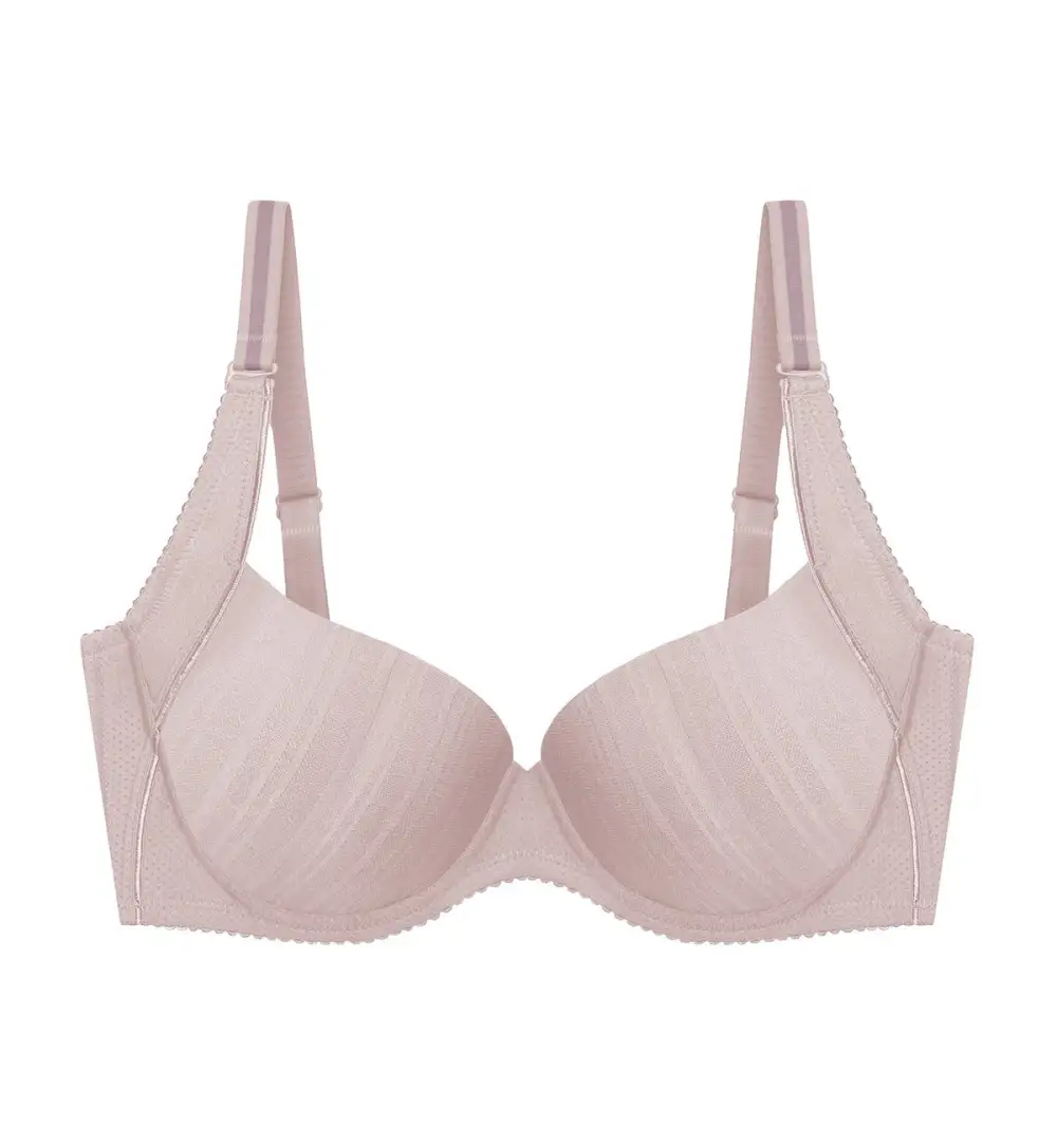 Women's Adaptive Wired Padded Cooling Breathable T-Shirt Bra