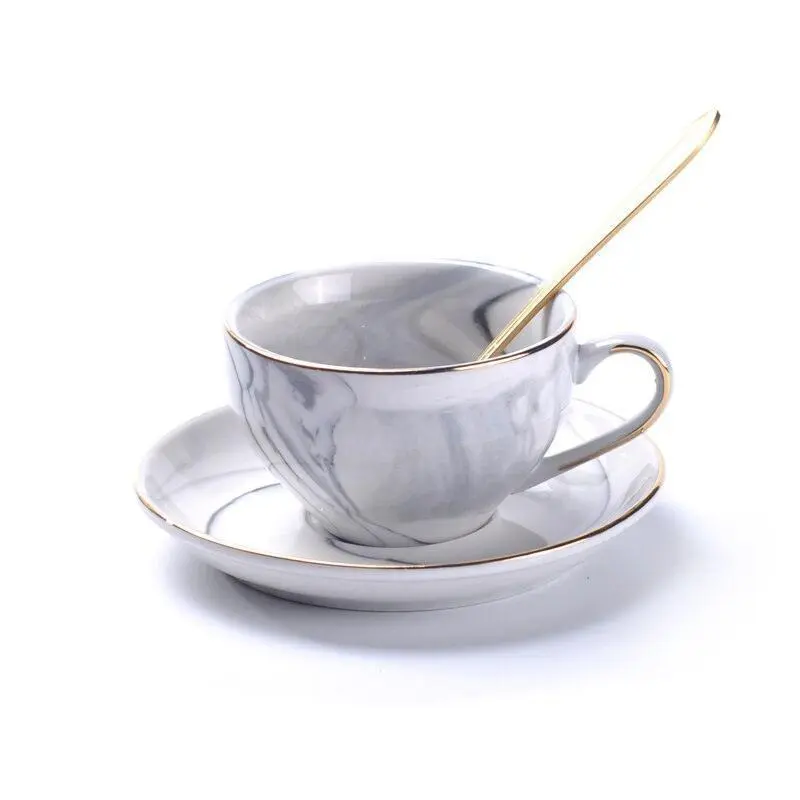 Porcelain Luxurious Tea Set Table