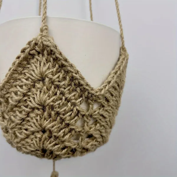 Macrame Hanging Planter Holder