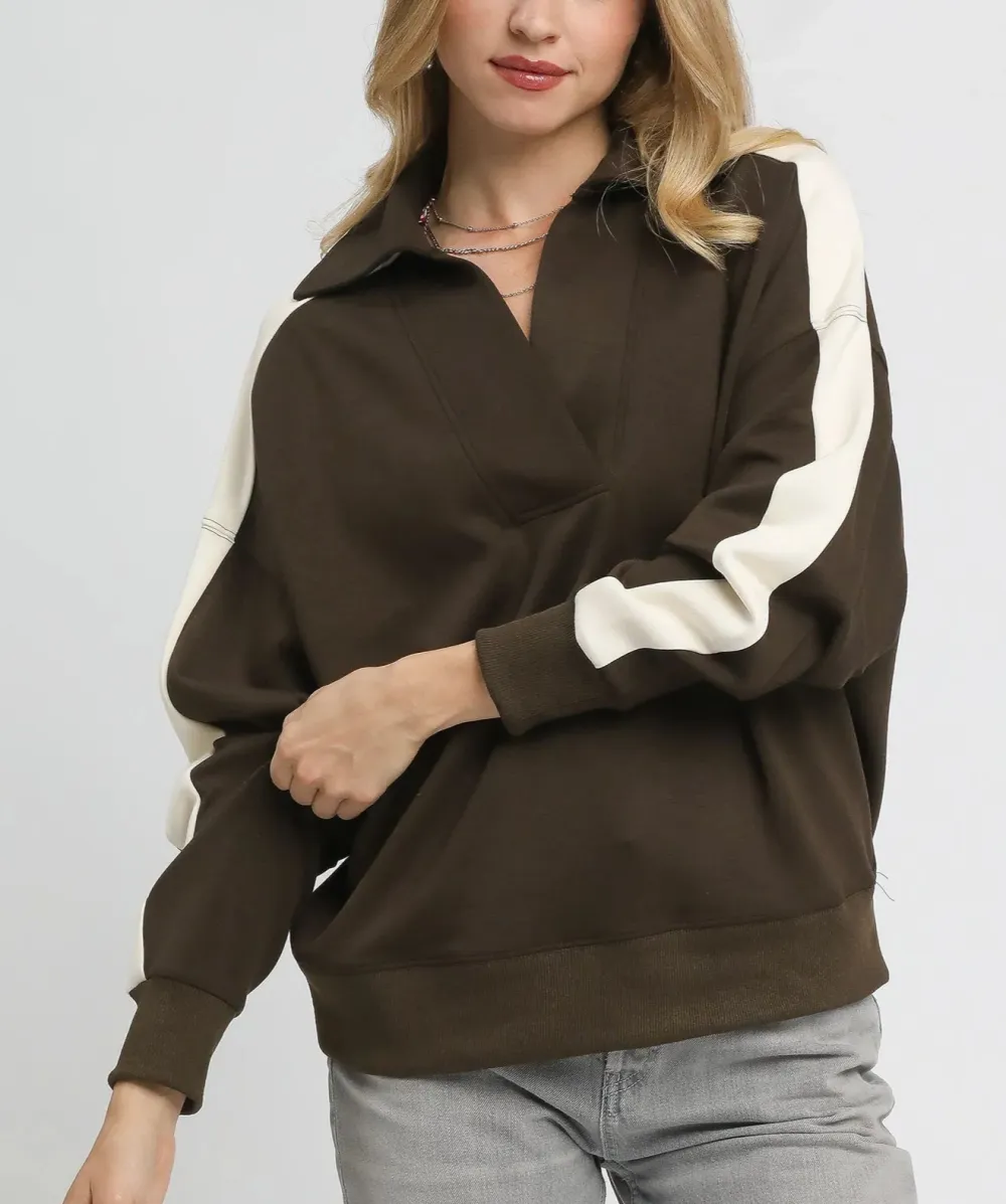Color Block Everyday Sweatshirt