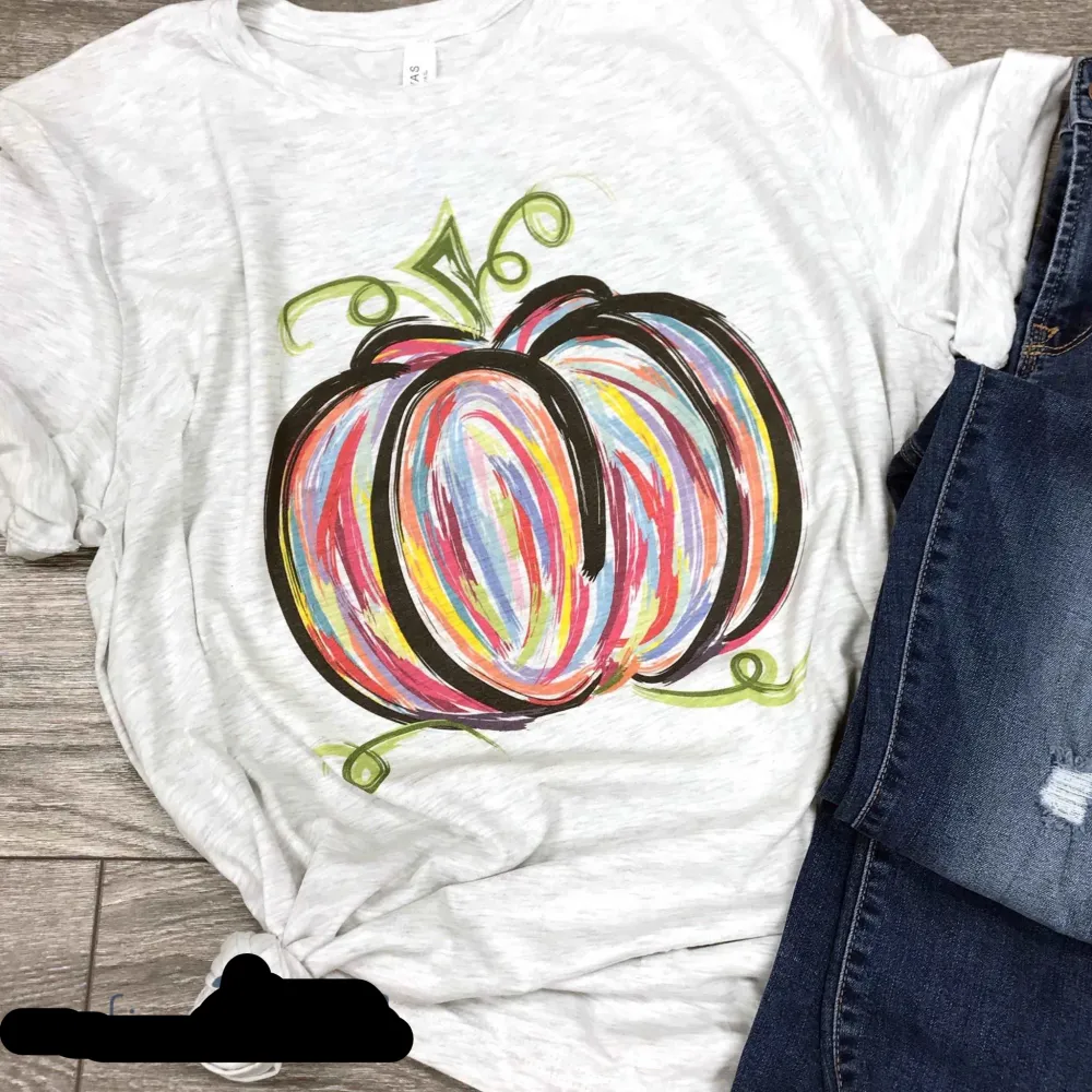 Colorful Graphic Hoodie