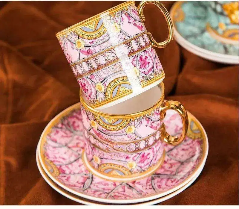 Porcelain Luxurious Cup Set