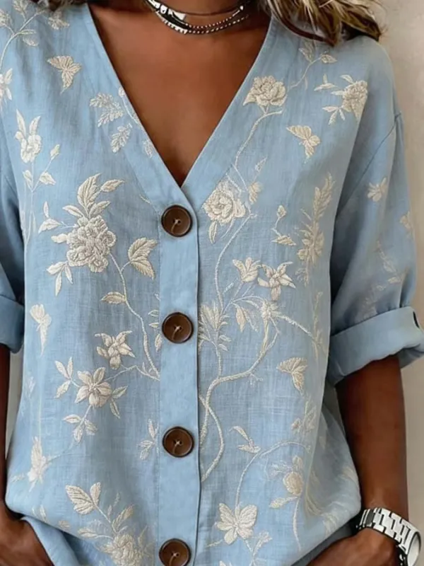 Women's Casual Printed Shirt
