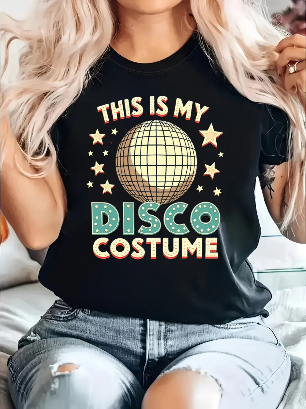 Vintage Disco Graphic T-Shirt