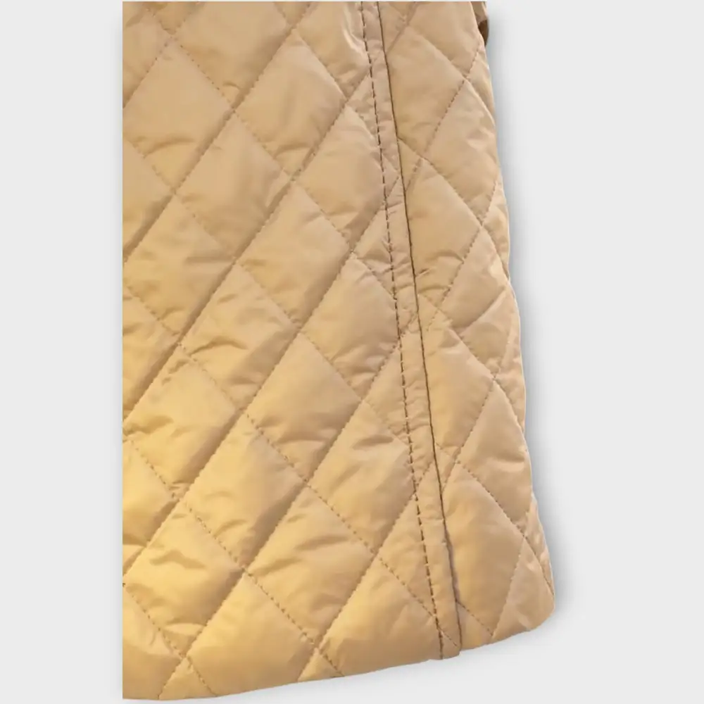 Quilted Structured Coat