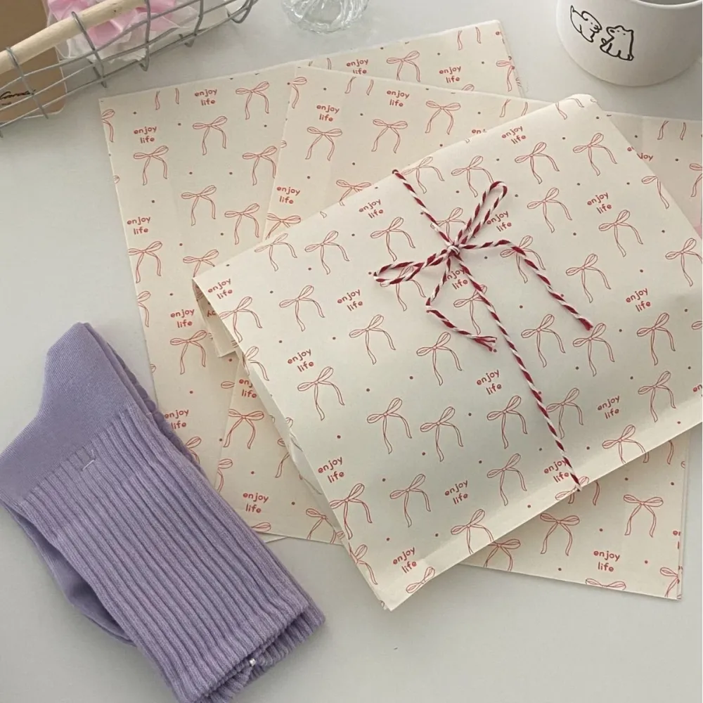 5 Pcs Elegant Gift Wrapping Bag