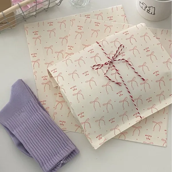 5 Pcs Elegant Gift Wrapping Bag