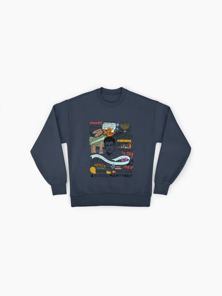 Funny Comedy Quote Graphic Sweatshirt
