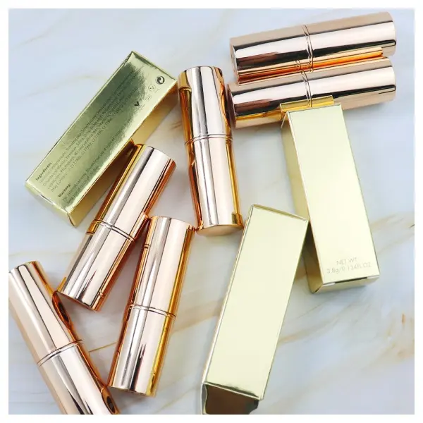 Round Tube Matte Lipstick
