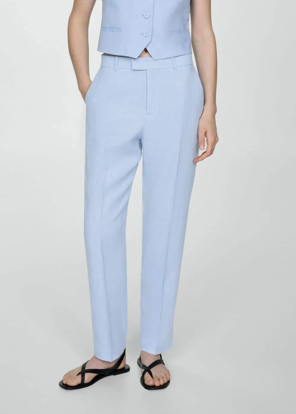 Linen Suit Trousers
