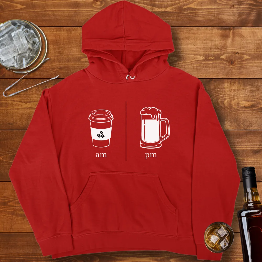 Slightly Tipsy Printed Pullover