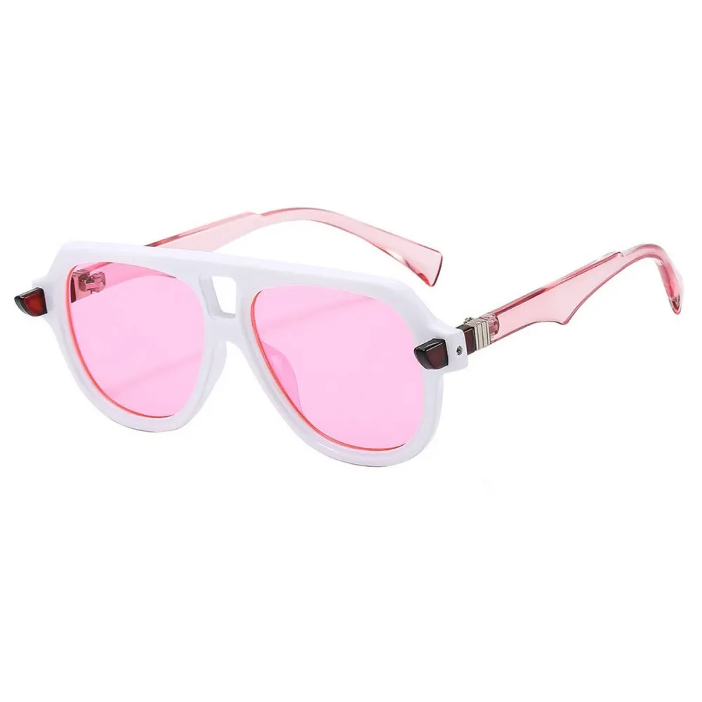 Rounded Retro Sunglasses