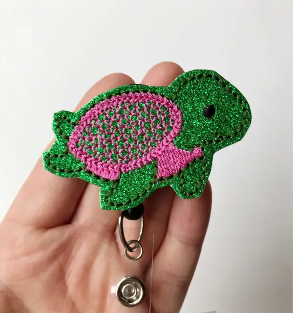 Sea Turtle Carry Retractable Badge Reel