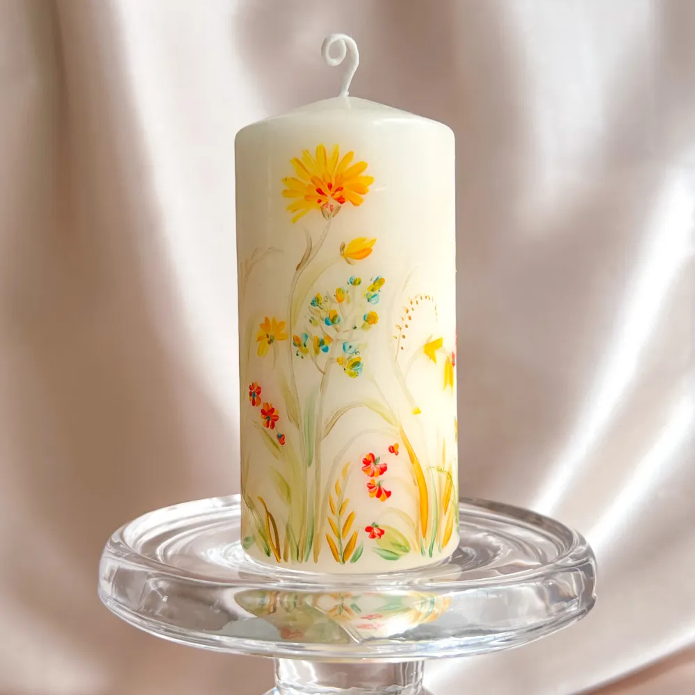Classic Floral Home Storage Rack