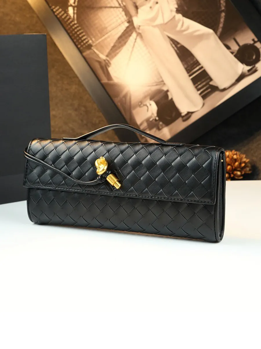 Clara Hand-Woven Cowhide Bag