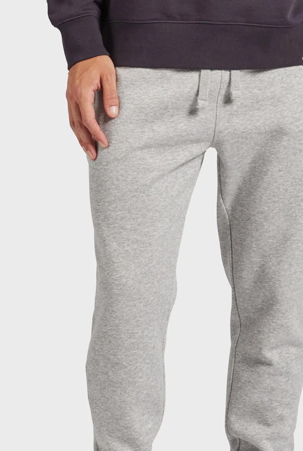 Soft Knit Elastic Waist Casual Sweatpants