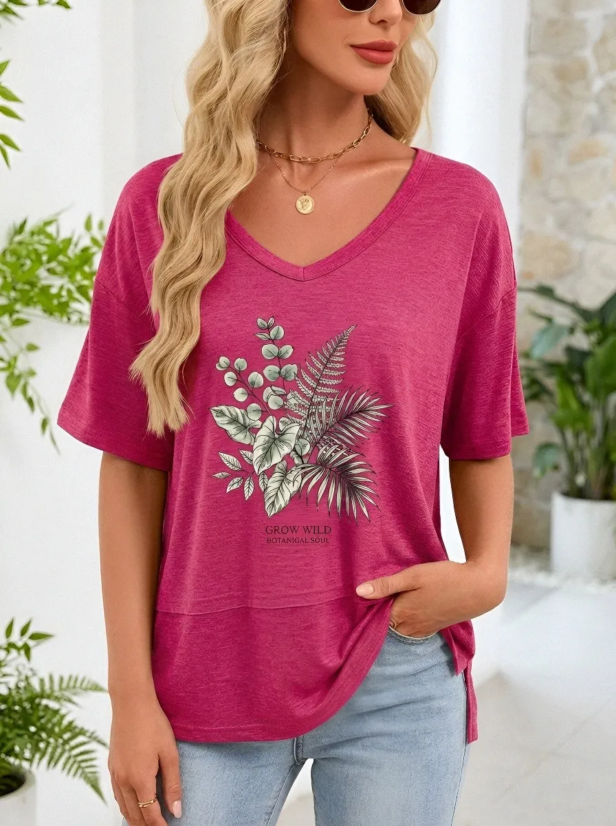 Botanical Nature Lover T-Shirt