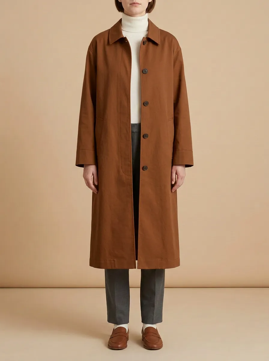 Trench Outerwear Coat