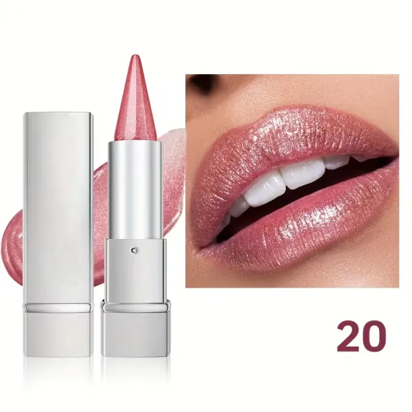 Creamy Shimmer Pink Lipstick