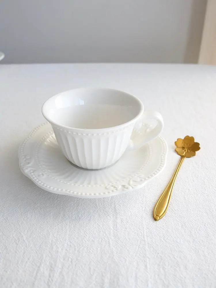 Porcelain Rococo Tea Set