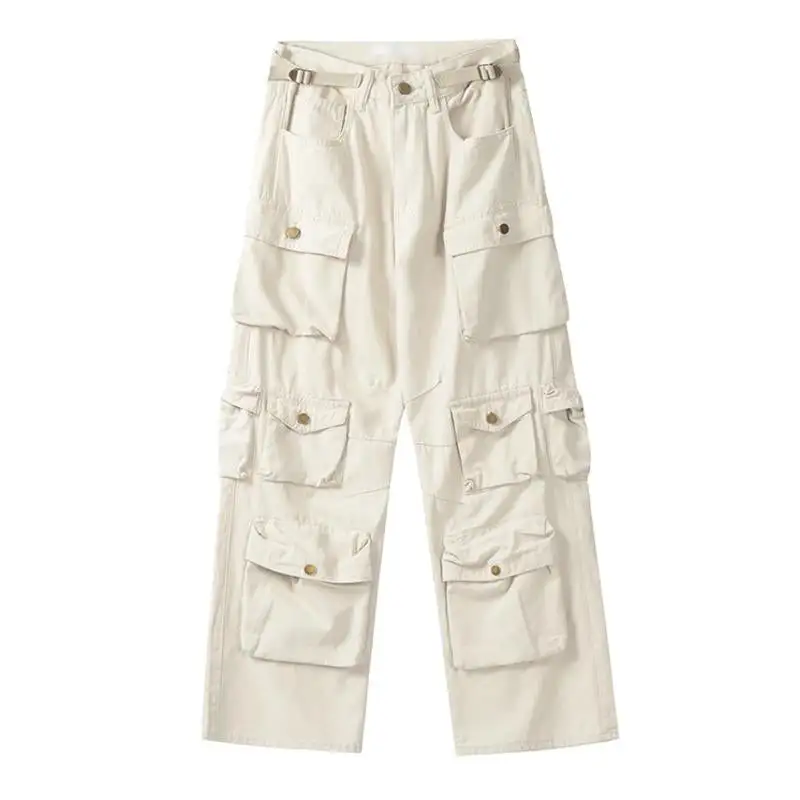Washed Woven Pants