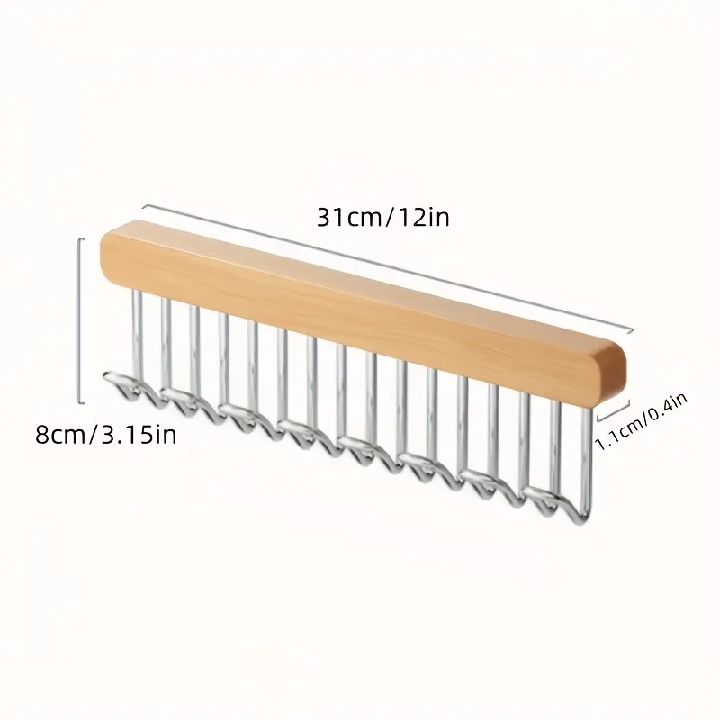 Sliding Closet Hanger Rack