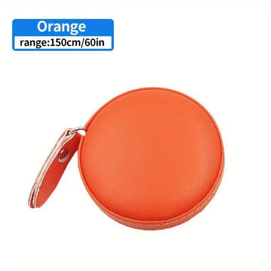 Portable Leather Tape Measure