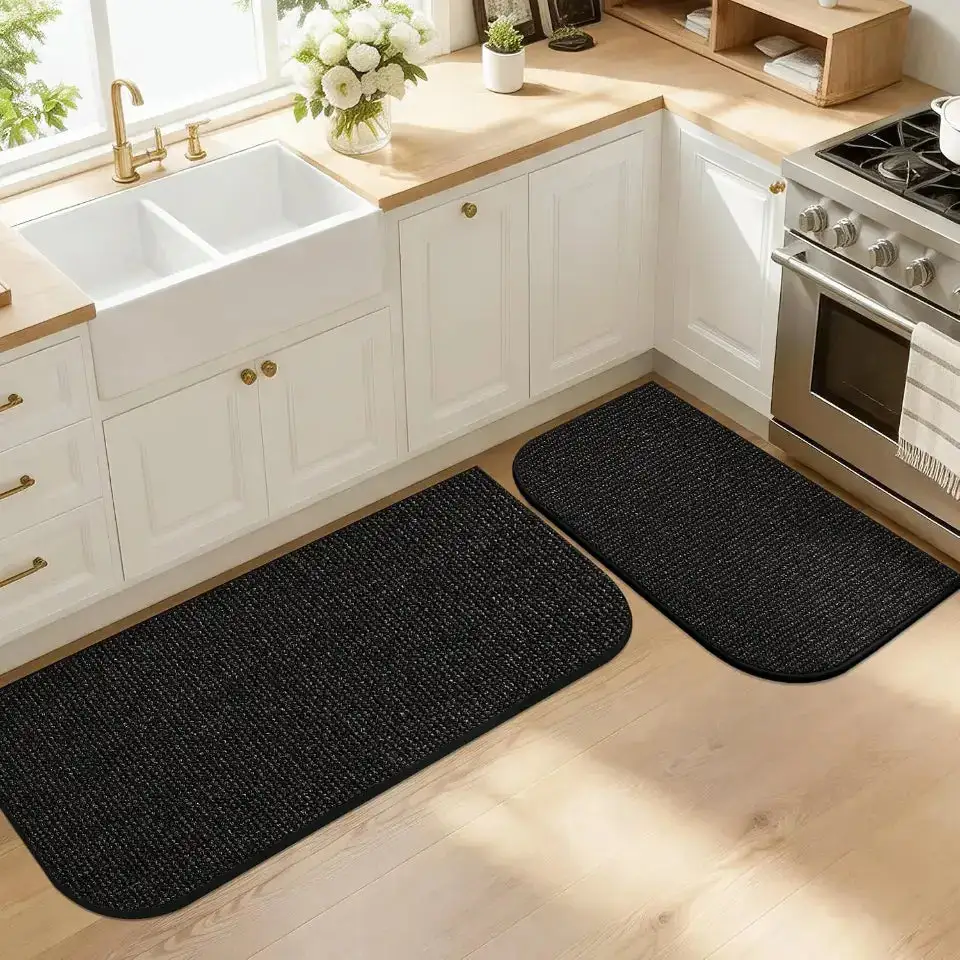 Half Moon Kitchen Rug Set