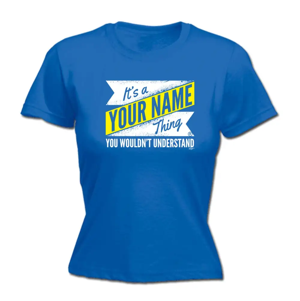 Name Style Graphic Fitted Tee