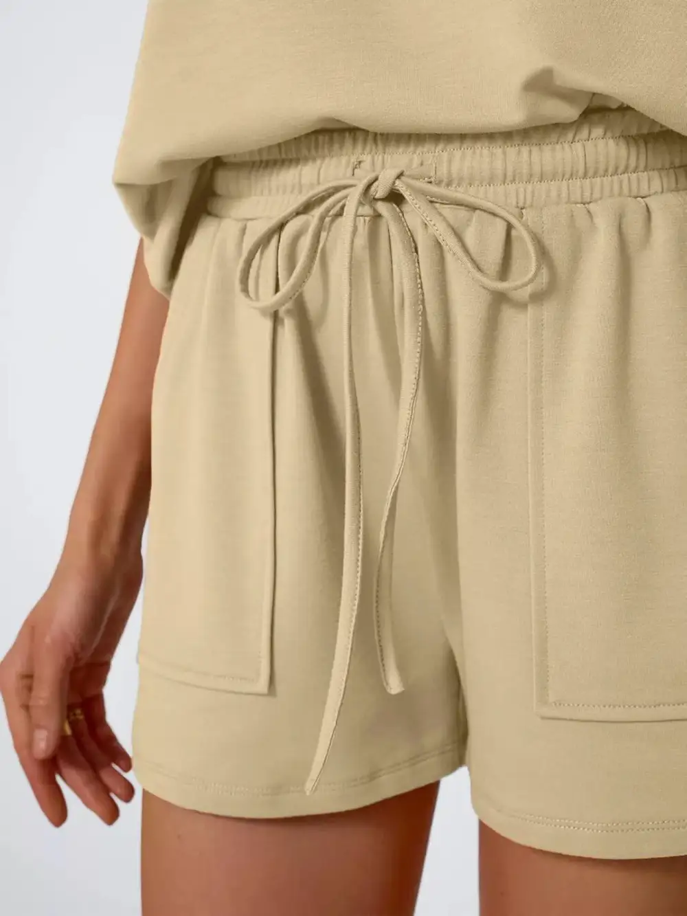 Casual T Shirt Shorts Set