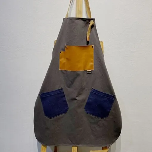 Denim Canvas Cotton Strap Kitchen Work Apron