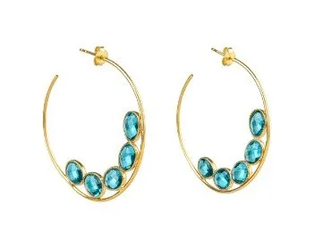 Everyday Hoop Fashion Earrings
