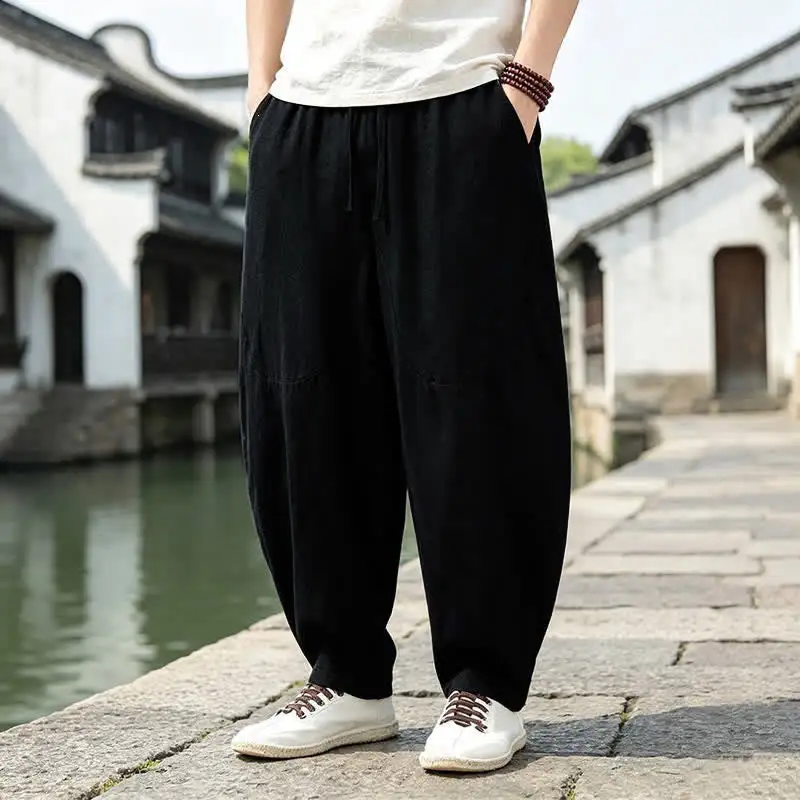 Leisure Practical Pants