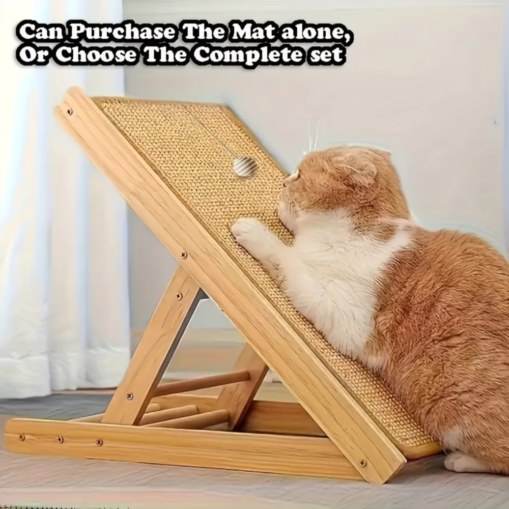 Space-Saving Cat Scratcher